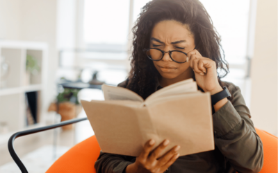 Having Trouble Reading Small Print? It Might be Presbyopia